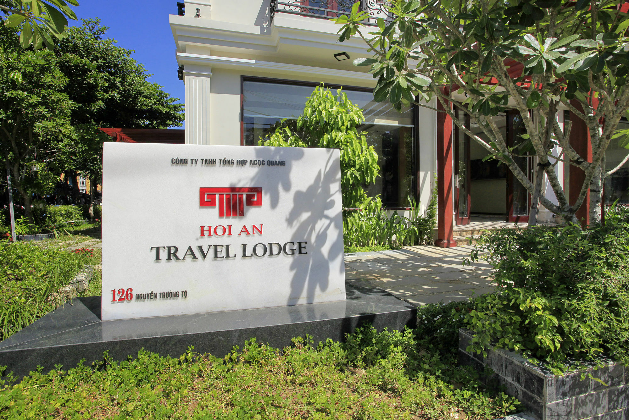 Hoi An Travel Lodge Hotel Exterior foto